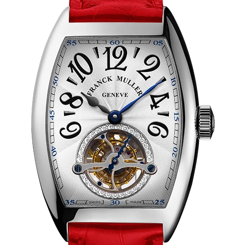 Franck Muller Cintrée Curvex™ Retrograde Hour Tourbillon