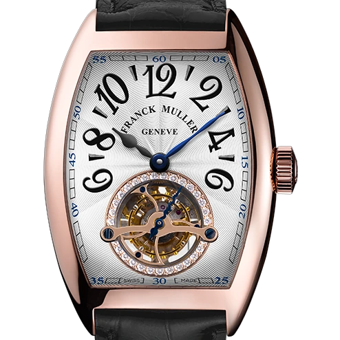 Franck Muller Cintrée Curvex™ Retrograde Hour Tourbillon