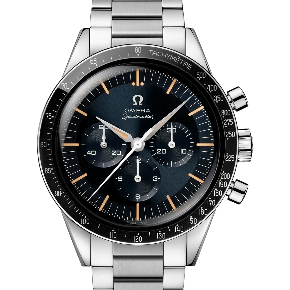 Omega 39.7 mm, steel on steel