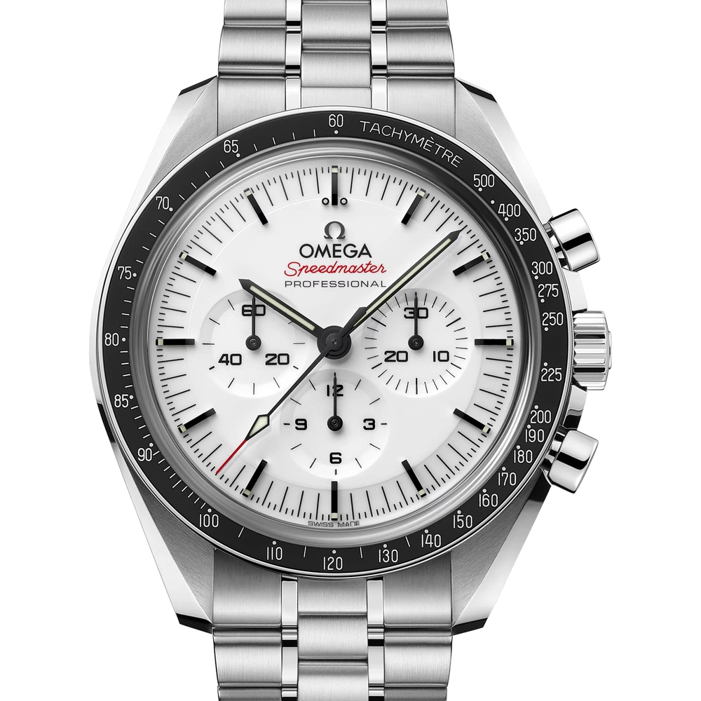 Omega 42 mm, steel on steel