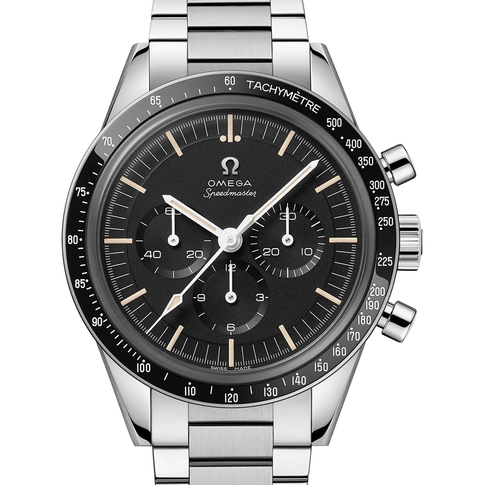 Omega 39.7 mm, steel on steel
