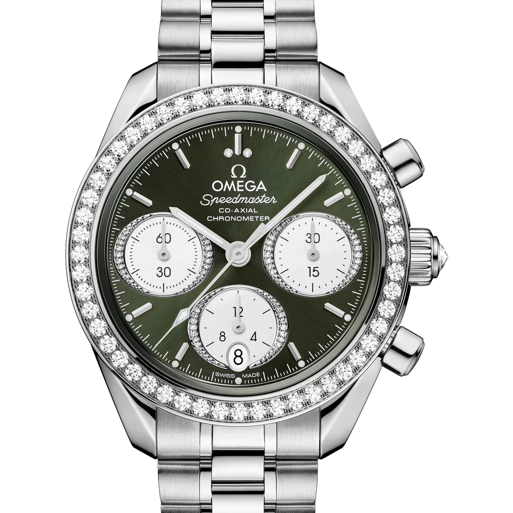 Omega 38 mm, steel on steel