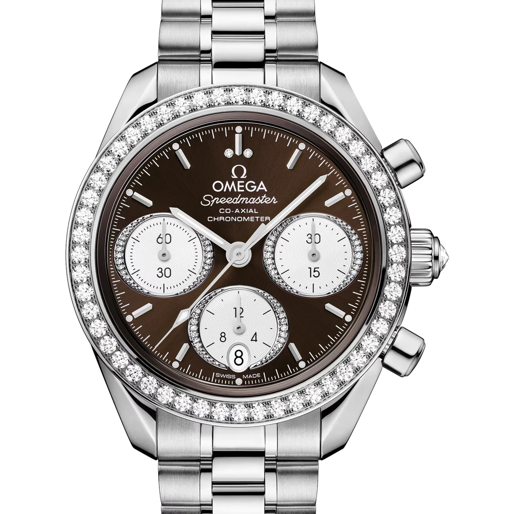 Omega 38 mm, steel on steel