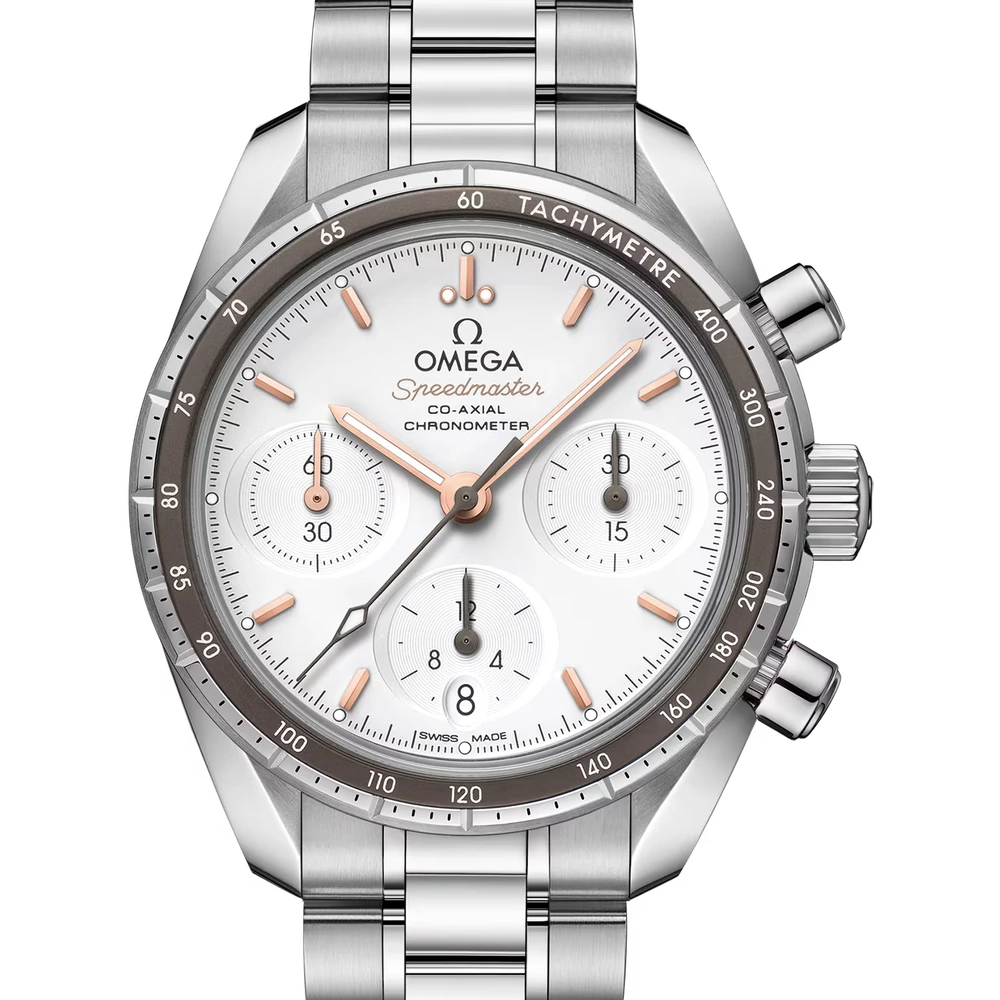 Omega 38 mm, steel on steel