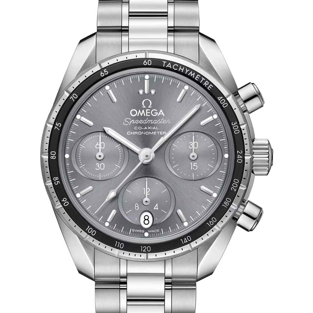 Omega 38 mm, steel on steel
