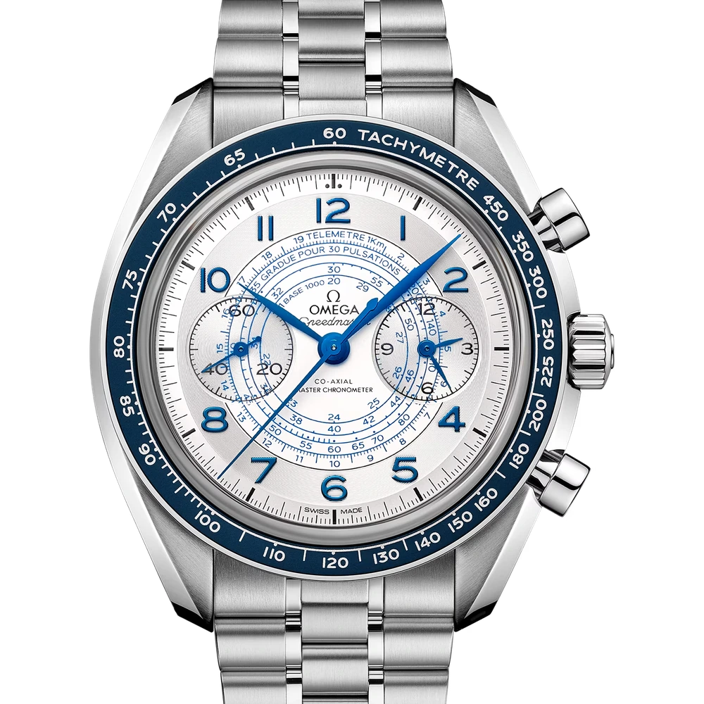 Omega 43 mm, steel on steel