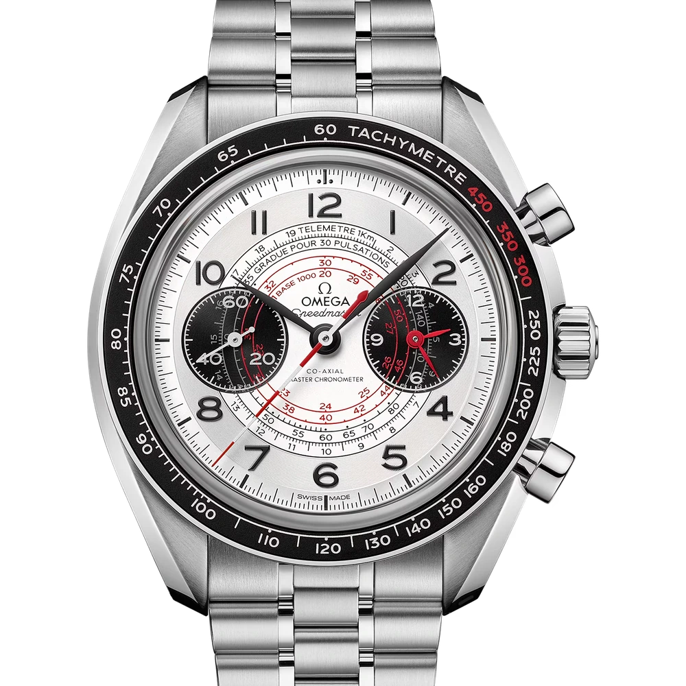 Omega 43 mm, steel on steel