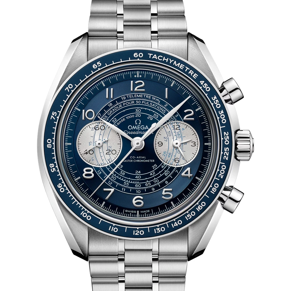Omega 43 mm, steel on steel