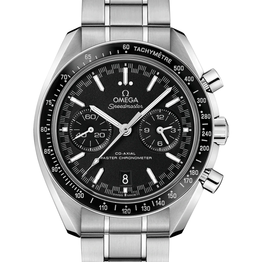 Omega 44.25 mm, steel on steel