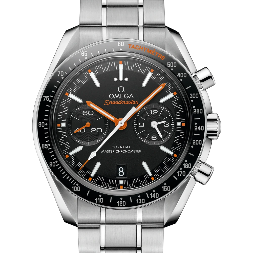 Omega 44.25 mm, steel on steel