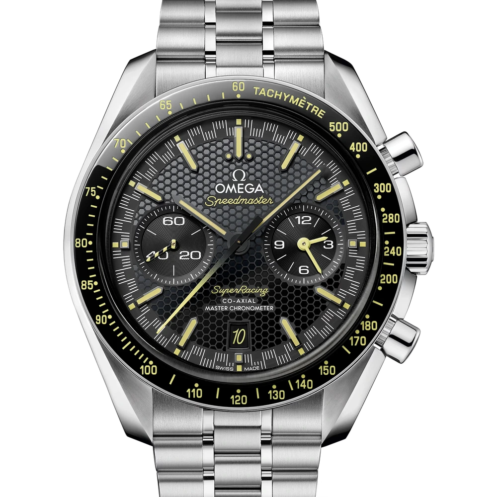 Omega 44.25 mm, steel on steel