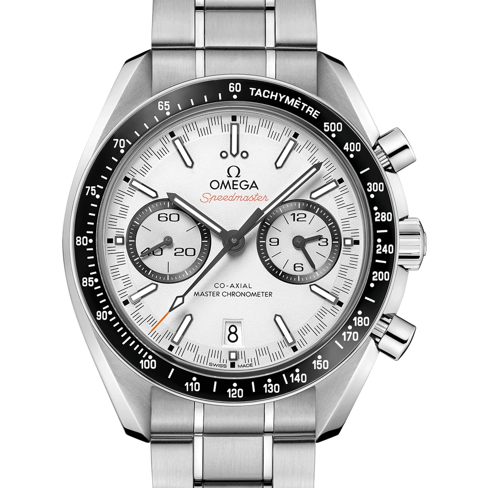 Omega 44.25 mm, steel on steel