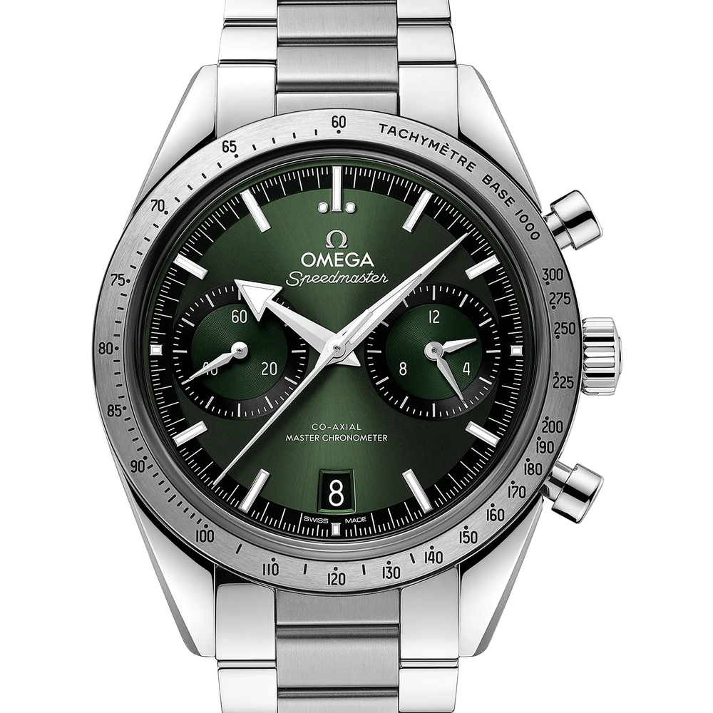 Omega 40.5 mm, steel on steel