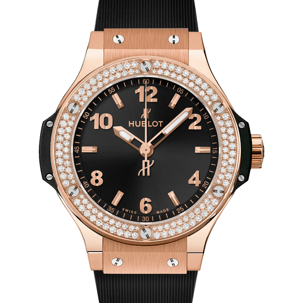 Hublot Gold Diamonds 38 mm