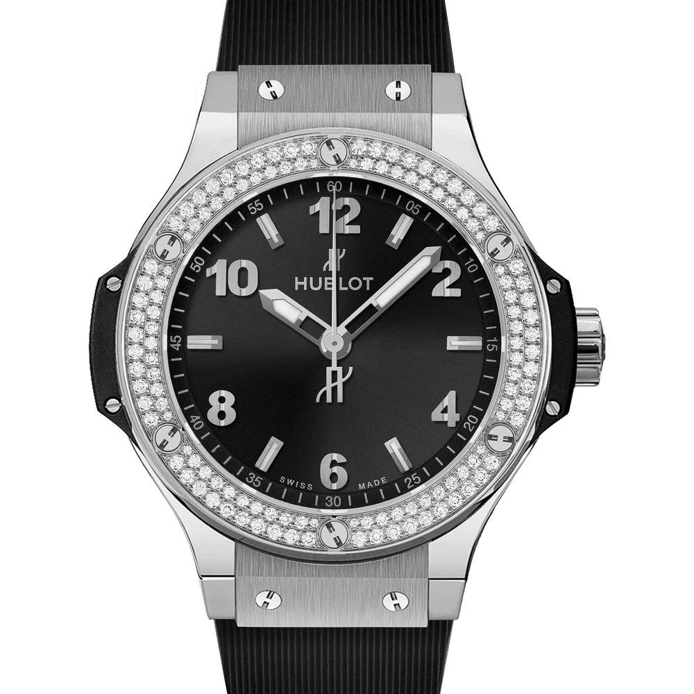 Hublot Steel Diamonds 38 mm