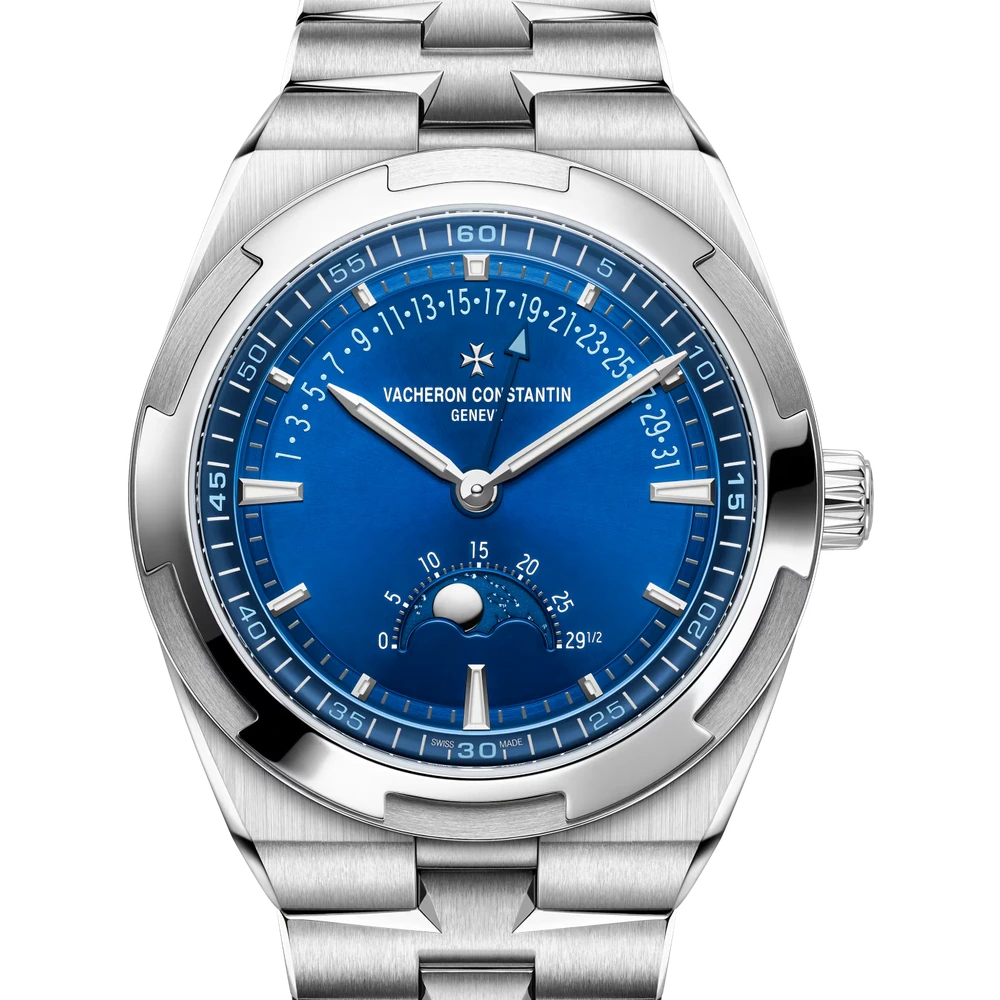 Vacheron Constantin Overseas Moon phase retrograde date