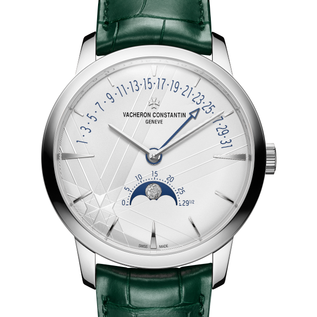 Vacheron Constantin Patrimony moon phase retrograde date