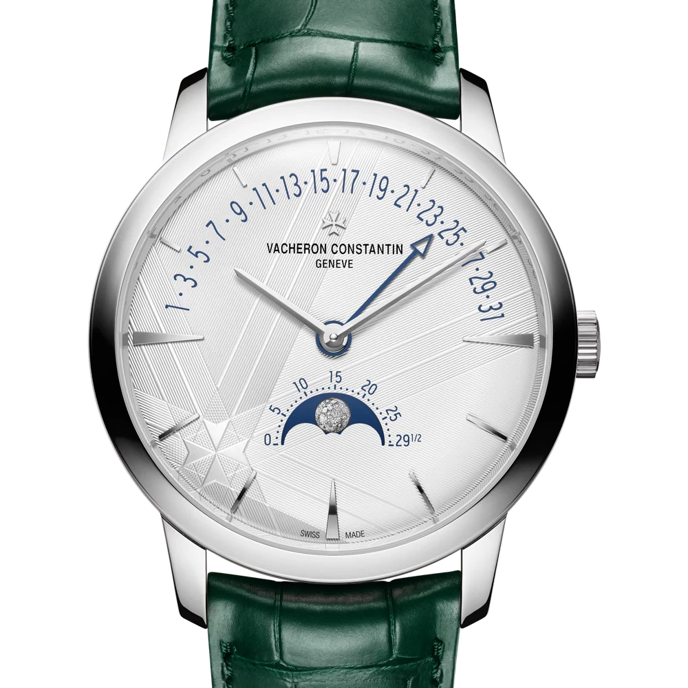 Vacheron Constantin Patrimony Moon phase retrograde date