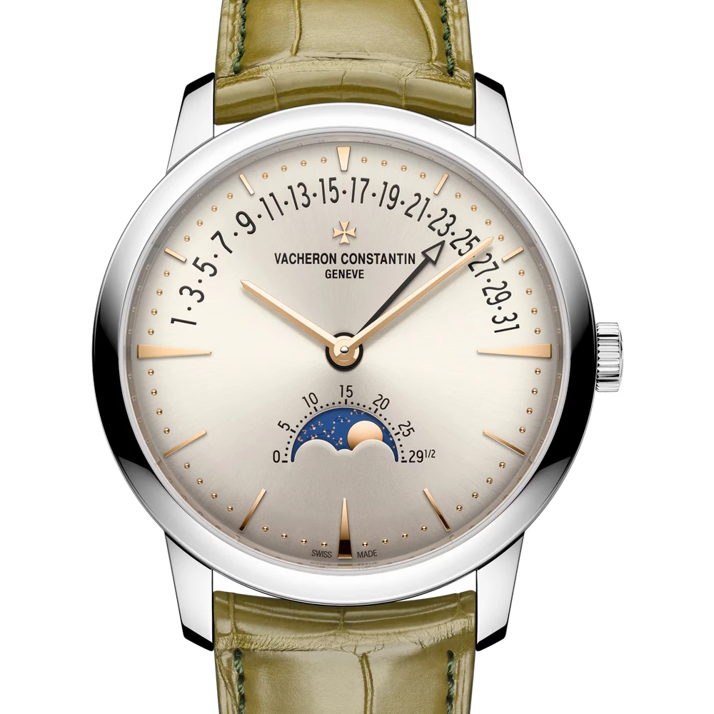 Vacheron Constantin Patrimony Moon phase retrograde date
