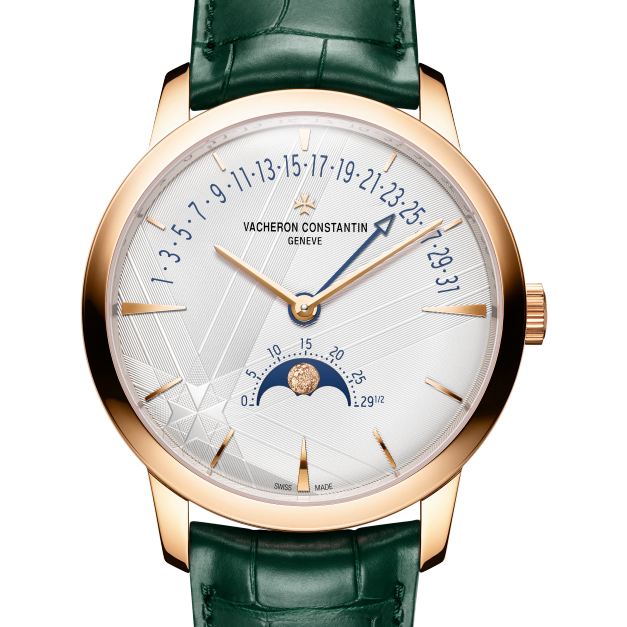 Vacheron Constantin Patrimony moon phase retrograde date