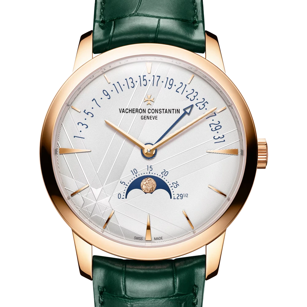 Vacheron Constantin Patrimony Moon phase retrograde date