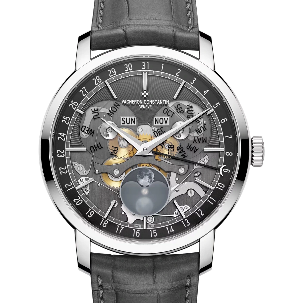 Vacheron Constantin Traditionnelle Complete calendar openface
