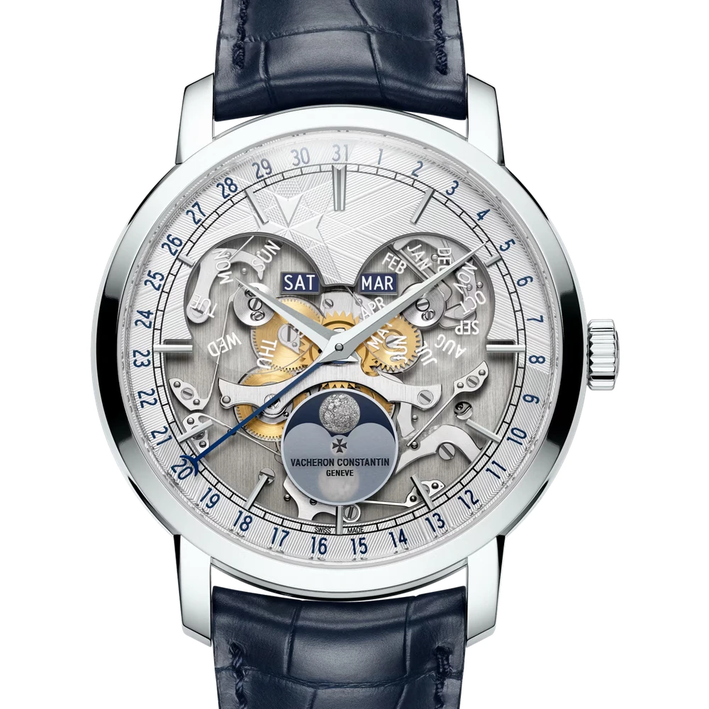 Vacheron Constantin Traditionnelle Complete calendar openface