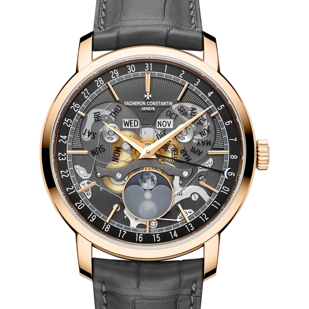 Vacheron Constantin Traditionnelle Complete calendar openface