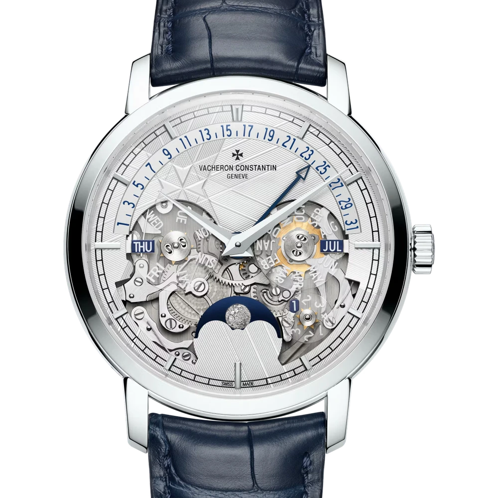 Vacheron Constantin Traditionnelle Perpetual calendar retrograde date openface