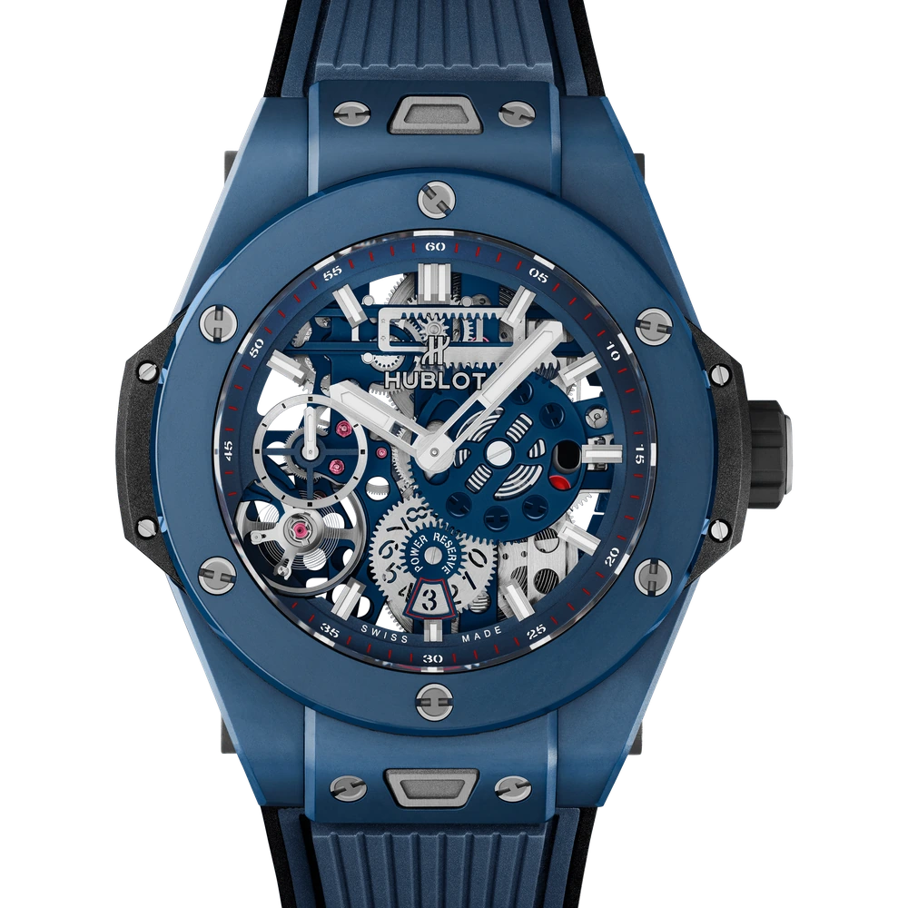 Hublot MECA-10 Ceramic Blue 45 mm
