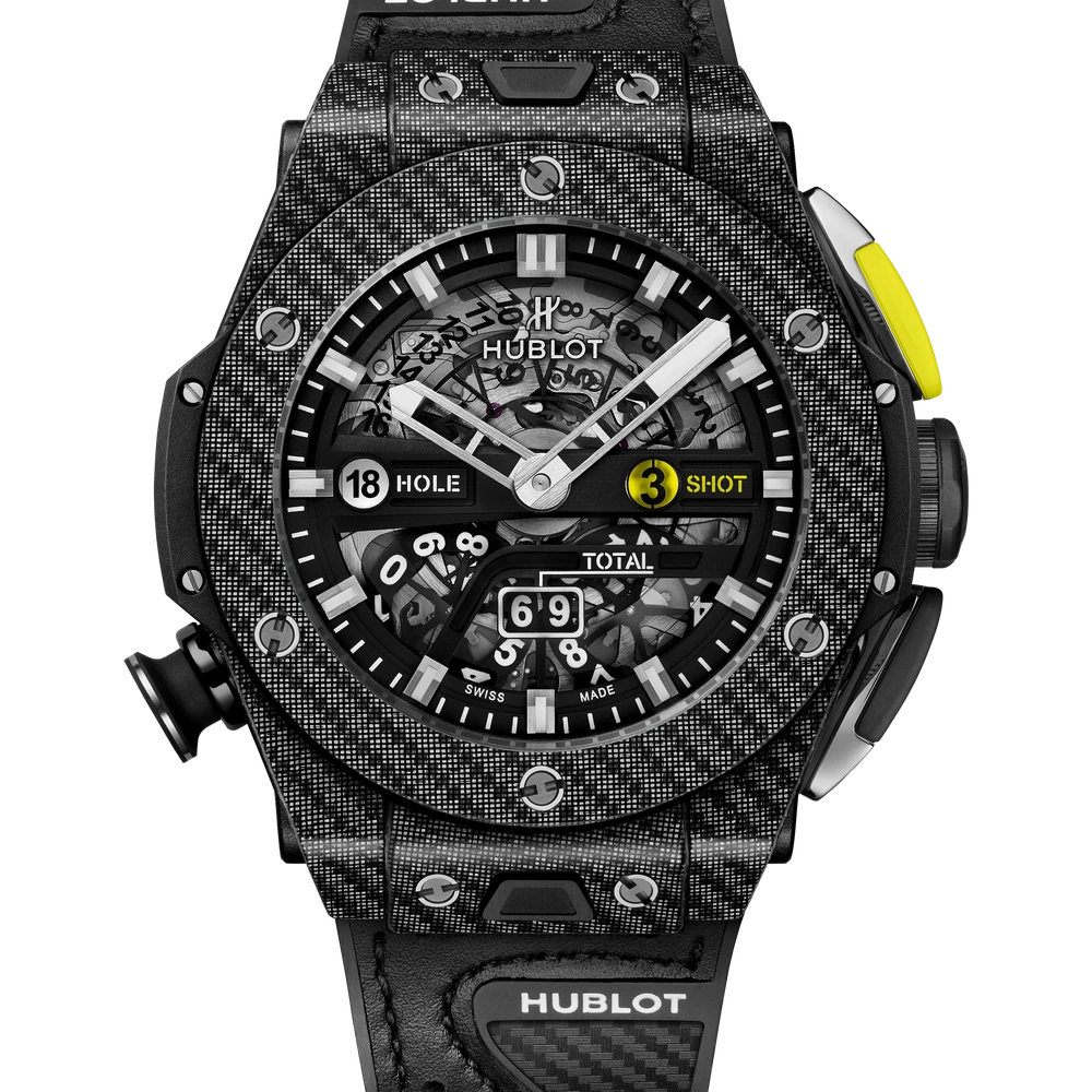 Hublot Unico Golf Black Carbon 45 mm