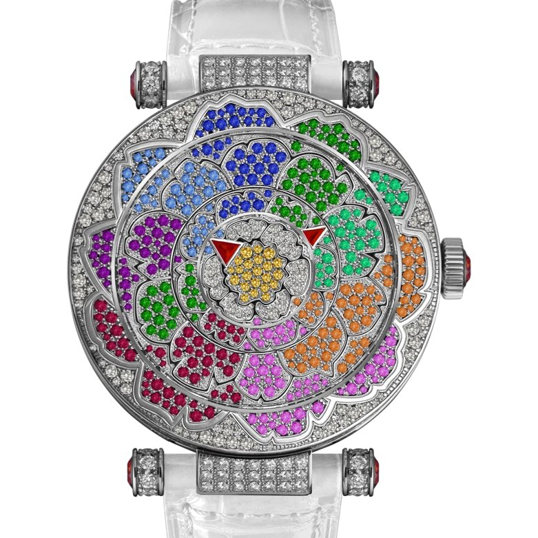 Franck Muller Round Peony