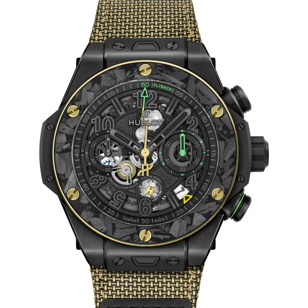 Hublot Reloaded Usain Bolt Ceramic Carbon 44 mm