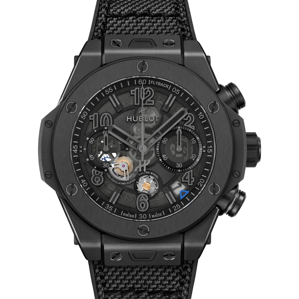 Hublot Reloaded All Black 44 mm