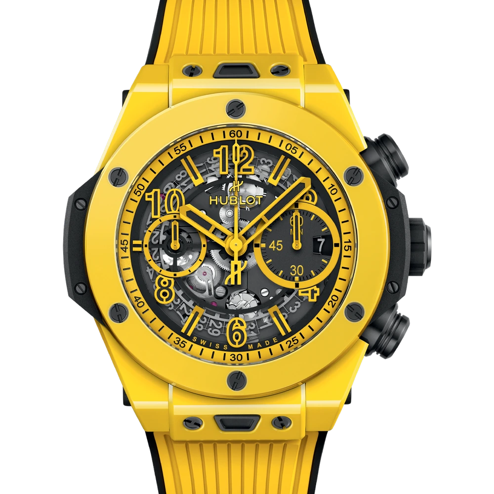 Hublot Unico Yellow Magic 44 mm