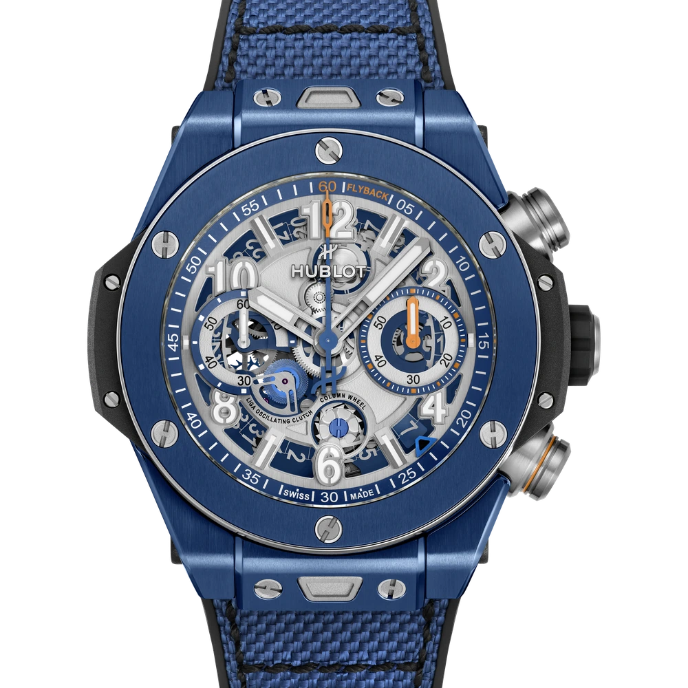 Hublot Reloaded Blue Ceramic 44 mm