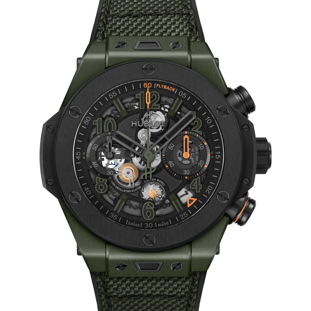 Hublot Reloaded Dark Green Ceramic 44 mm