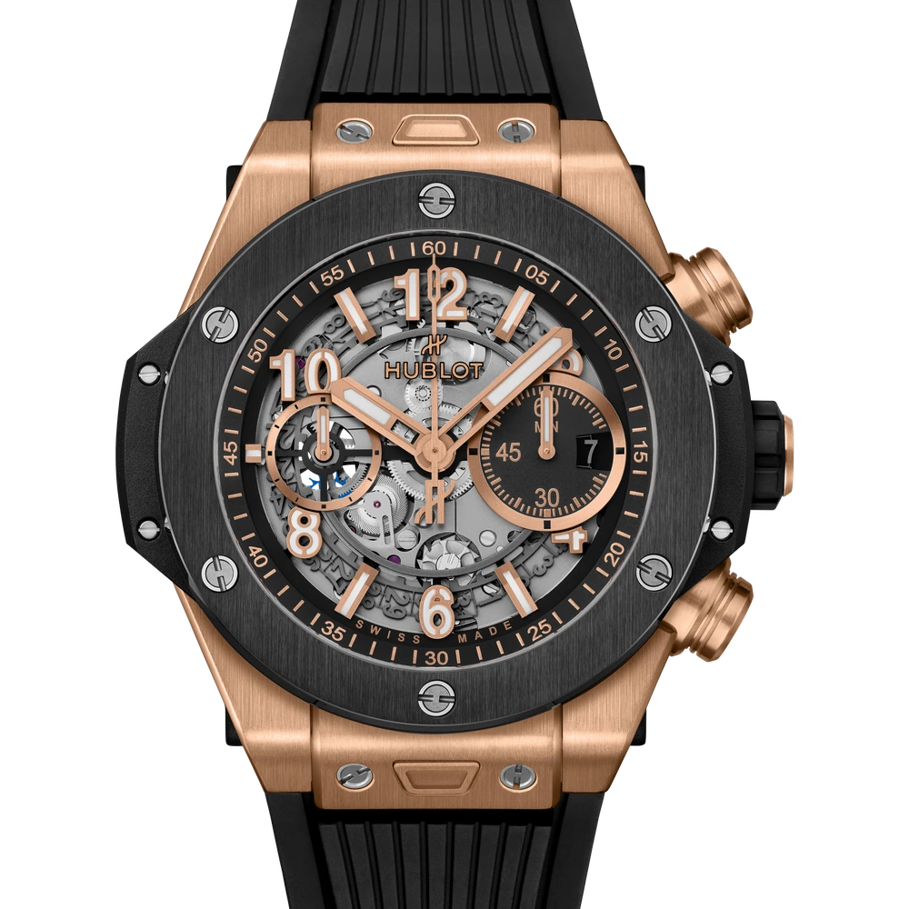 Hublot Unico King Gold Ceramic 44 mm