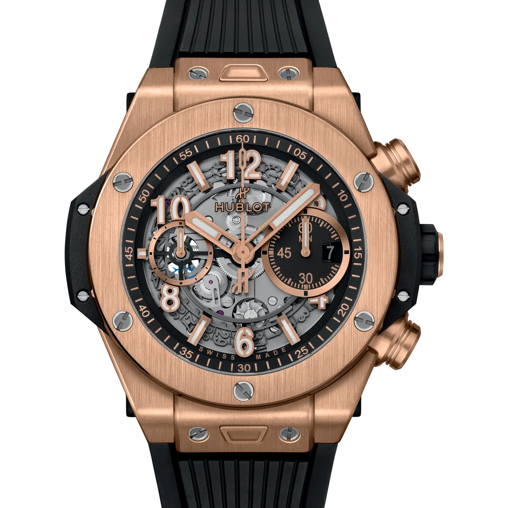 Hublot Unico King Gold 44 mm
