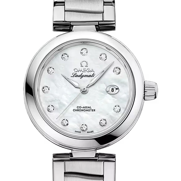 Omega 34 mm, steel on steel