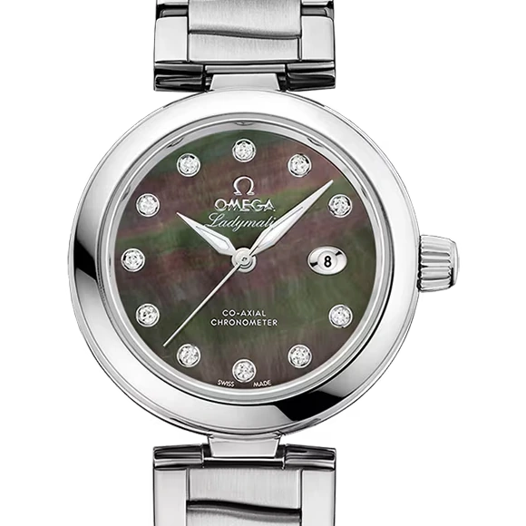 Omega 34 mm, steel on steel