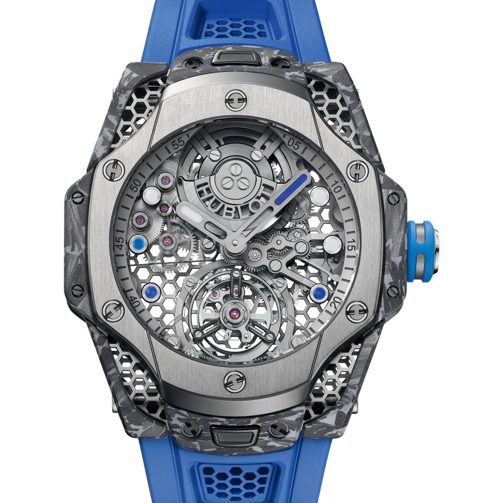 Hublot Tourbillon Carbon SR_A by Samuel Ross 44 mm