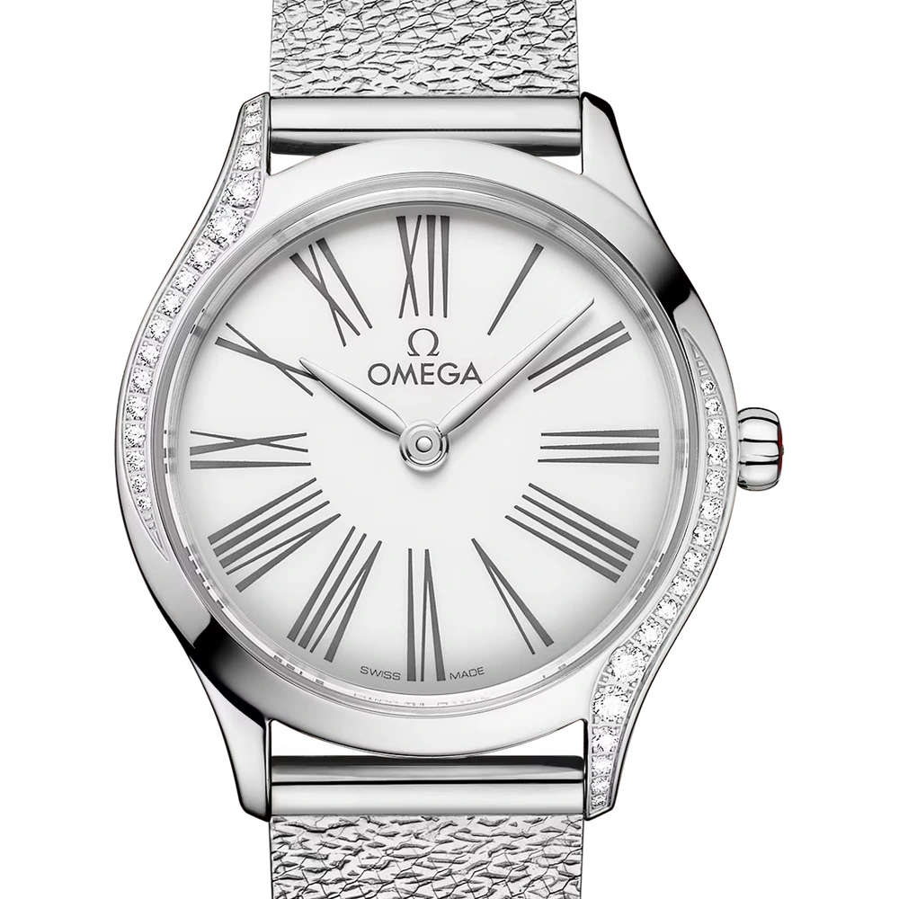Omega 26 mm, steel on steel