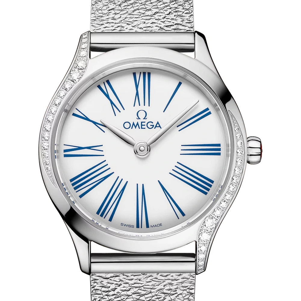 Omega 26 mm, steel on steel