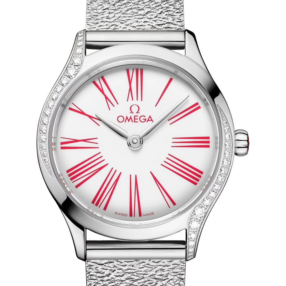 Omega 26 mm, steel on steel