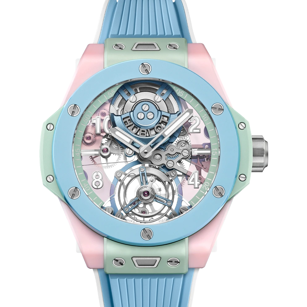 Hublot Summer Multi-Colored Ceramic 44 mm