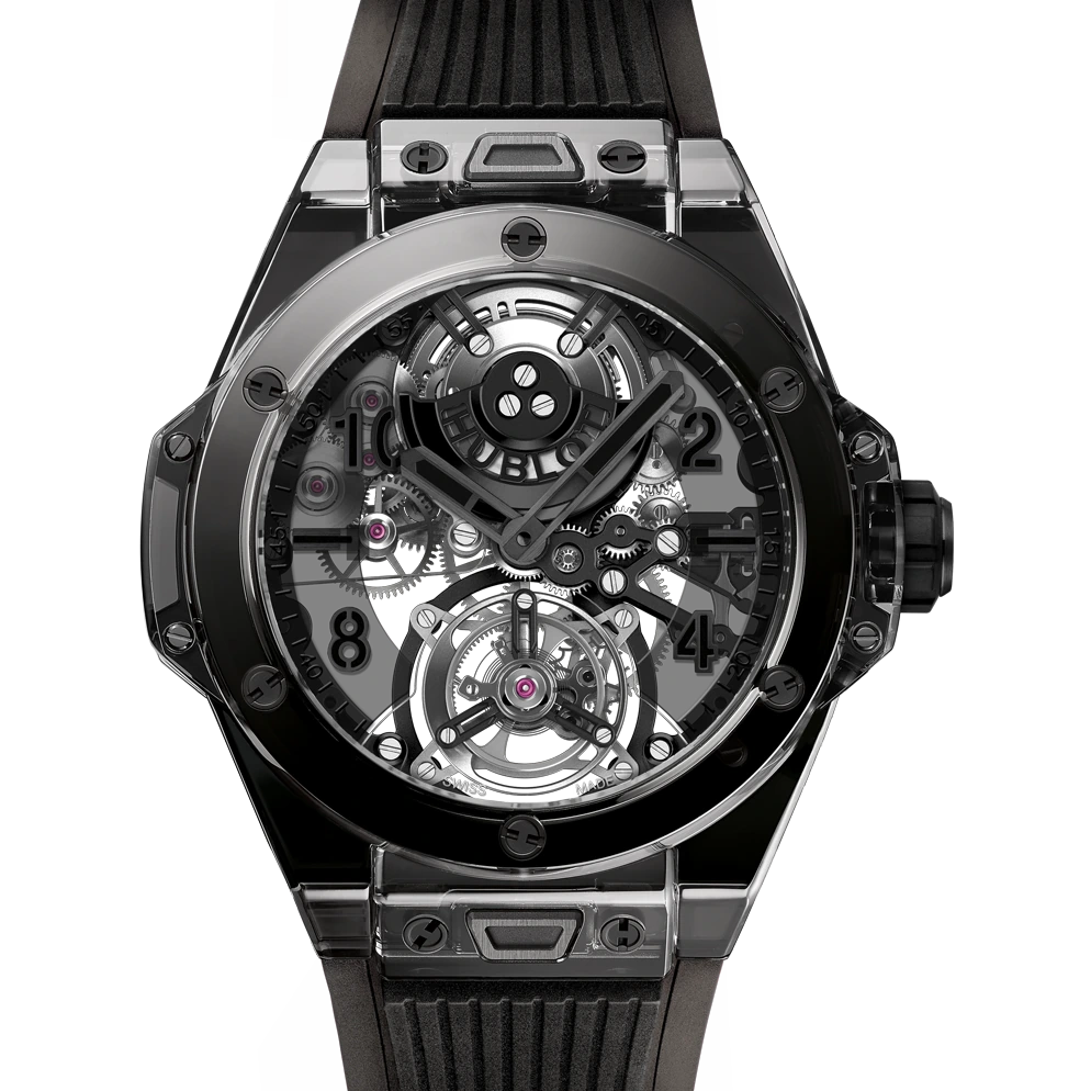 Hublot Tourbillon Automatic Black Sapphire 44 mm