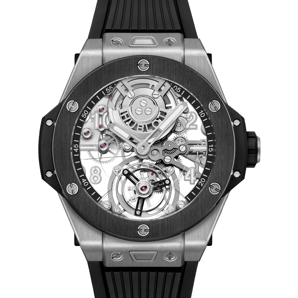 Hublot Tourbillon Automatic Titanium Ceramic 44 mm