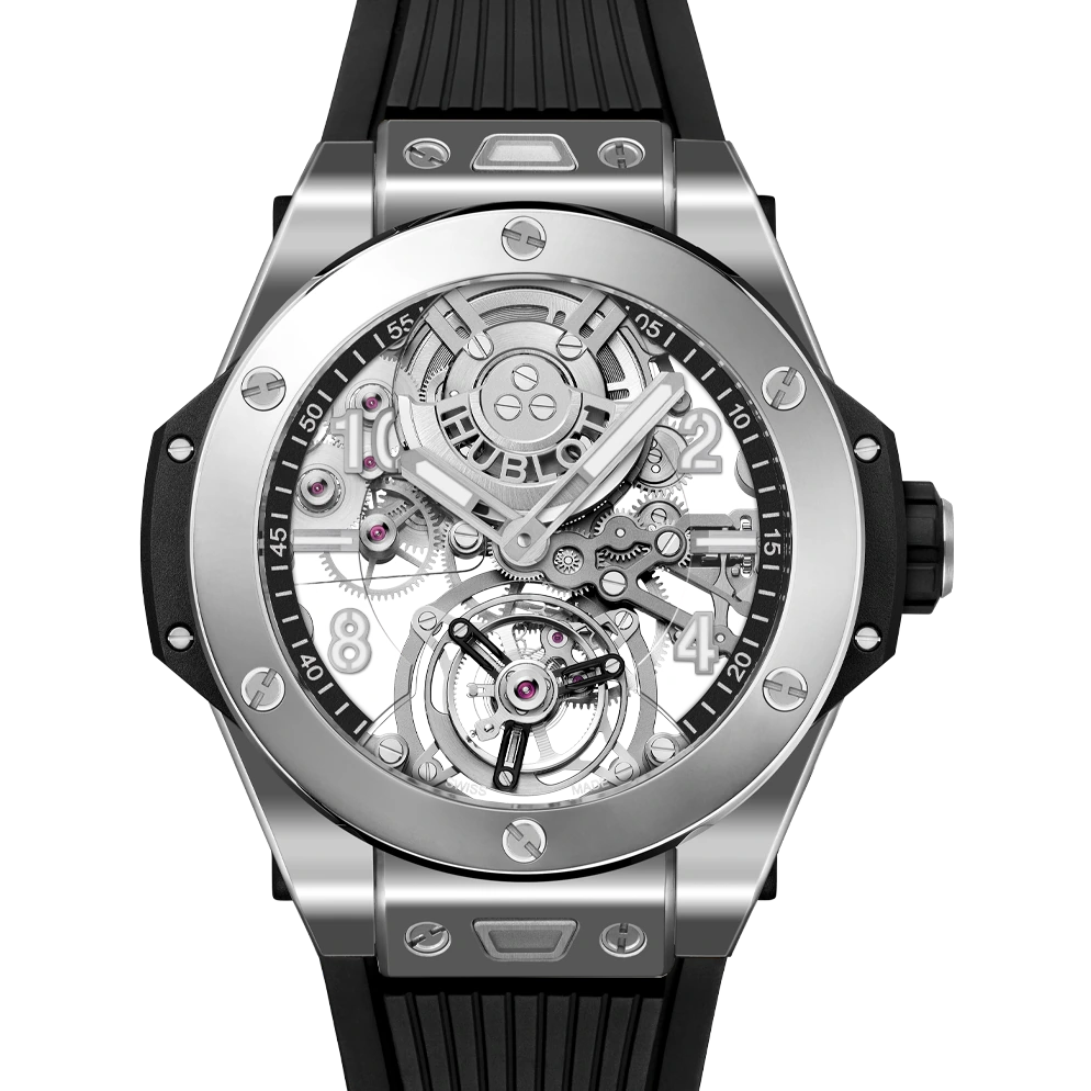 Hublot Tourbillon Automatic Polished Titanium 44 mm