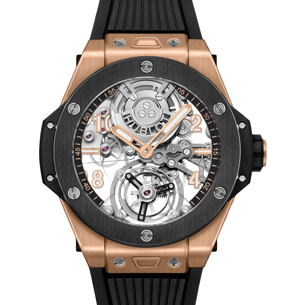 Hublot Tourbillon Automatic King Gold Carbon 44 mm